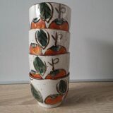 Lot of 4 vintage cups