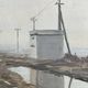 Georges lattès (1907-1989), gennevilliers station, watercolor and gouache