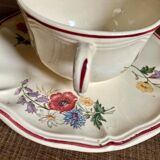 Cup Digoin Sarreguemines model Agreste