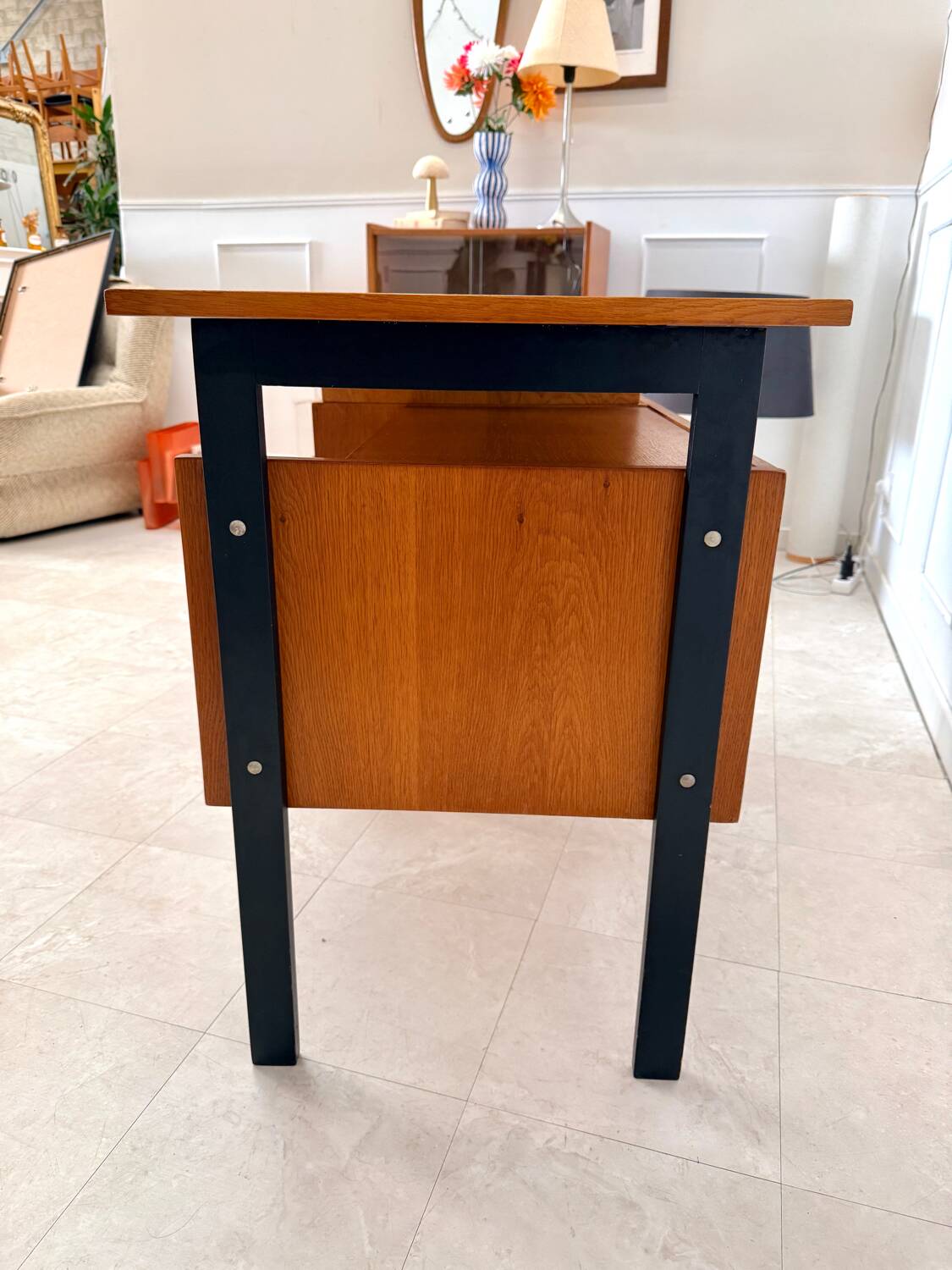 Vintage modernist desk