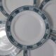 6 flat plates lotus, terre de fer