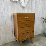 Chiffonier with compass feet