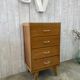 Chiffonier with compass feet