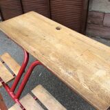 Vintage schoolboy desk