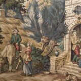Tapestry lively village