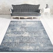 Vintage blue carpet 2x3 m