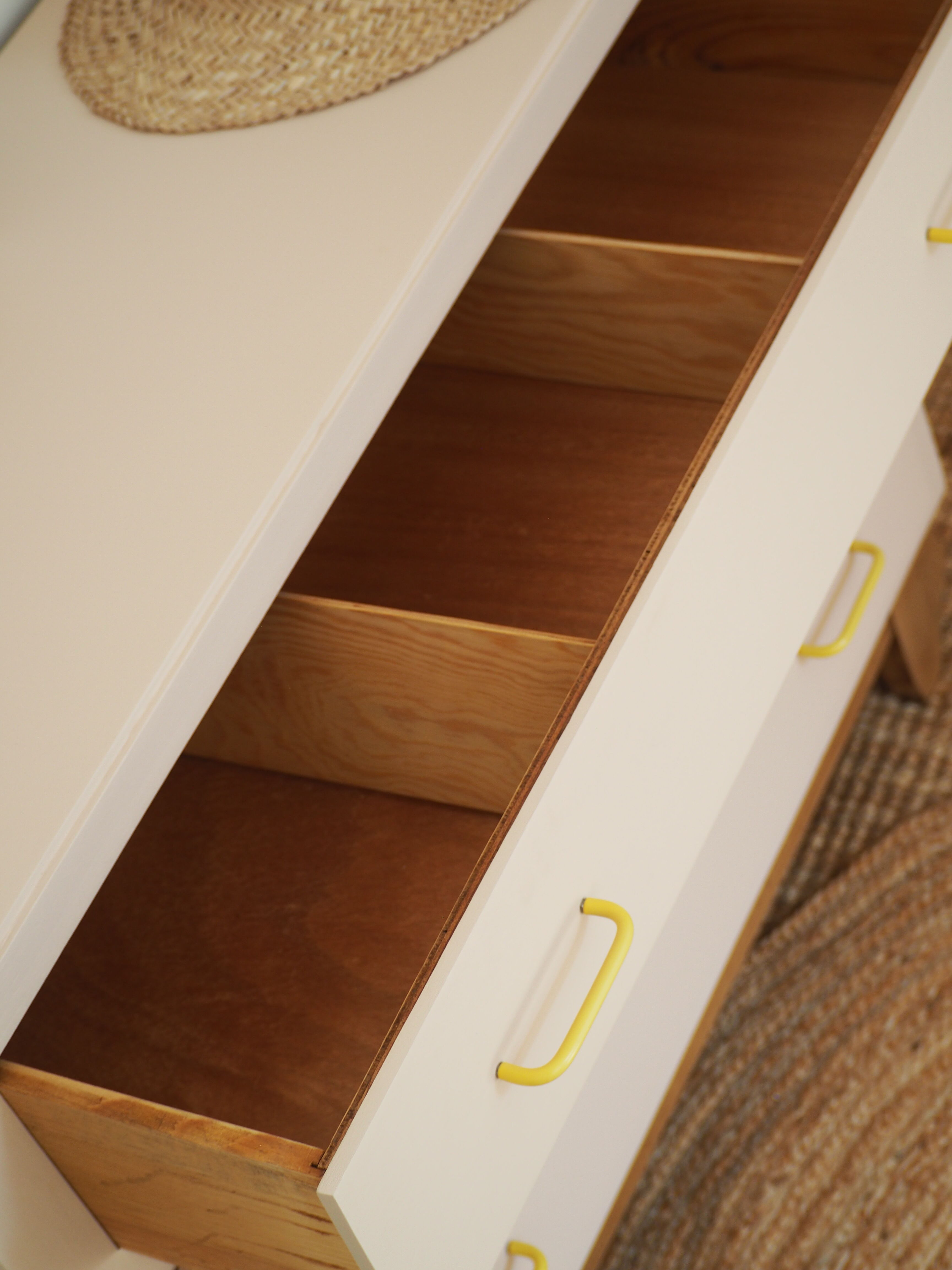 Art Deco chest of drawers