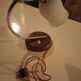 Art Deco opaline lamp