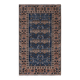 Vintage Turkish Oushak rug 143x247 cm