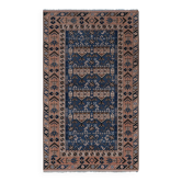 Vintage Turkish Oushak rug 143x247 cm