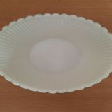White opaline cup
