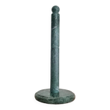 Paper towel roll - green marble base for paper