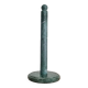 Paper towel roll - green marble base for paper