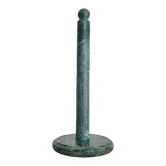 Paper towel roll - green marble base for paper