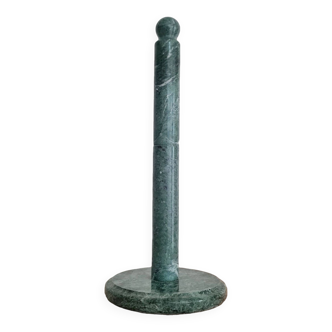 Paper towel roll - green marble base for paper