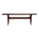 Coffee table with "ladder"
