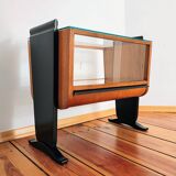 Czechoslovakian Trolley Bar by Jindřich Halabala for Up Závody, 1930s