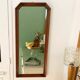 Miroir vintage en bois