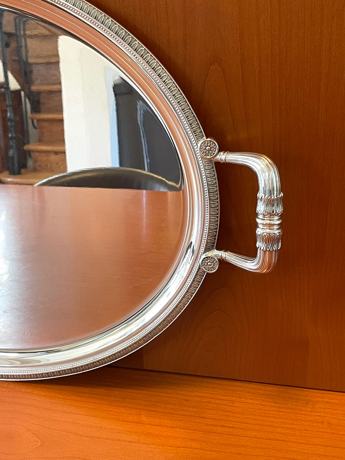 Plateau Christofle Malmaison