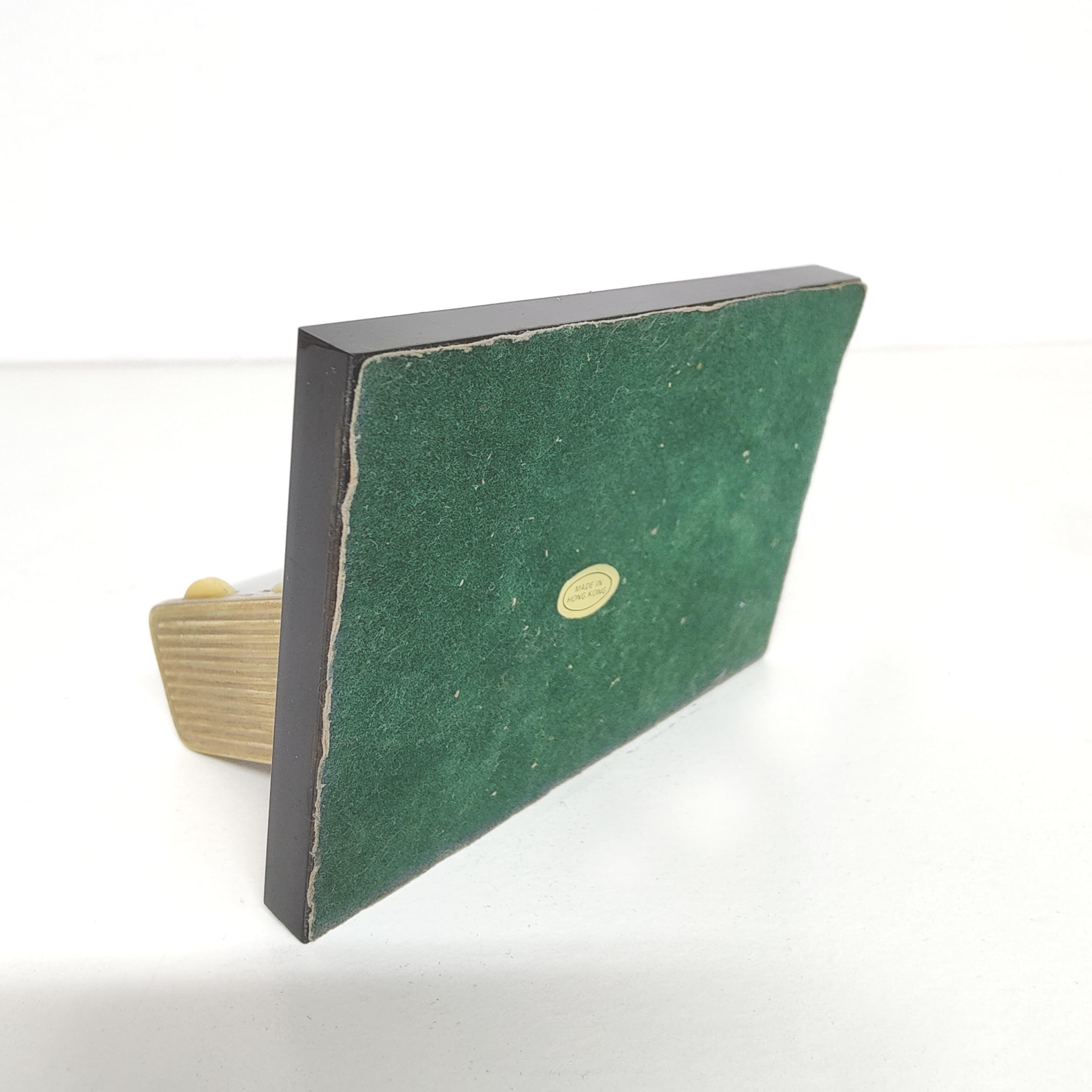 Perpetual office calendar 60s