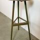 Green Industrial Workshop Stool, 1960s