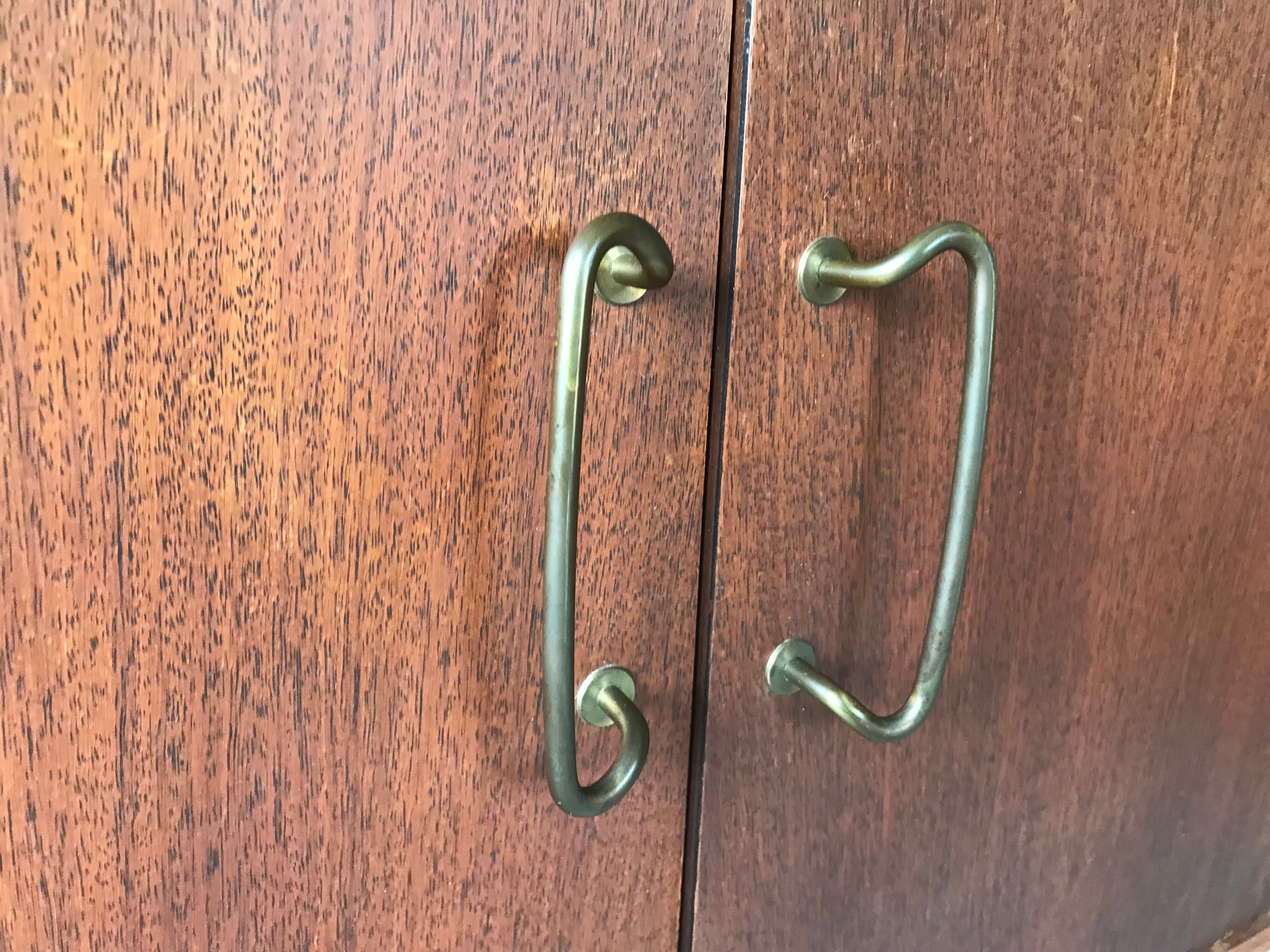 Storage cabinet by Peter Hayward for Vanson, United Kingdom, circa 1950.