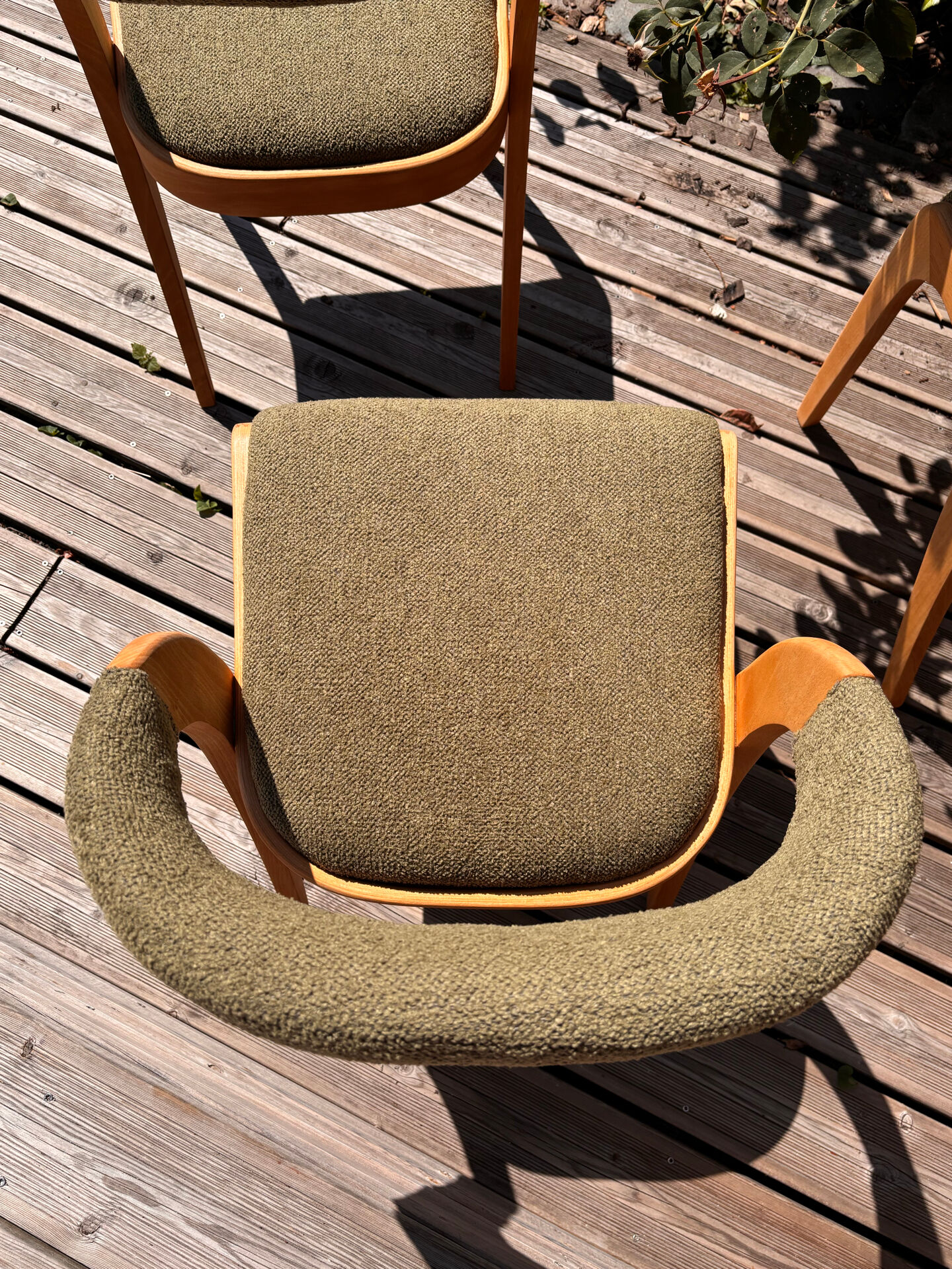Set de 4 chaises gondoles Baumann