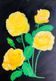 Bouquet de roses jaunes