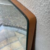 Grand miroir vintage à poser