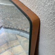 Grand miroir vintage à poser