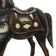 Vintage French Rocking Horse Seesaw Rocking Horse Wood 1970s