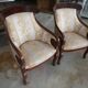 Pair of 20th century armchairs