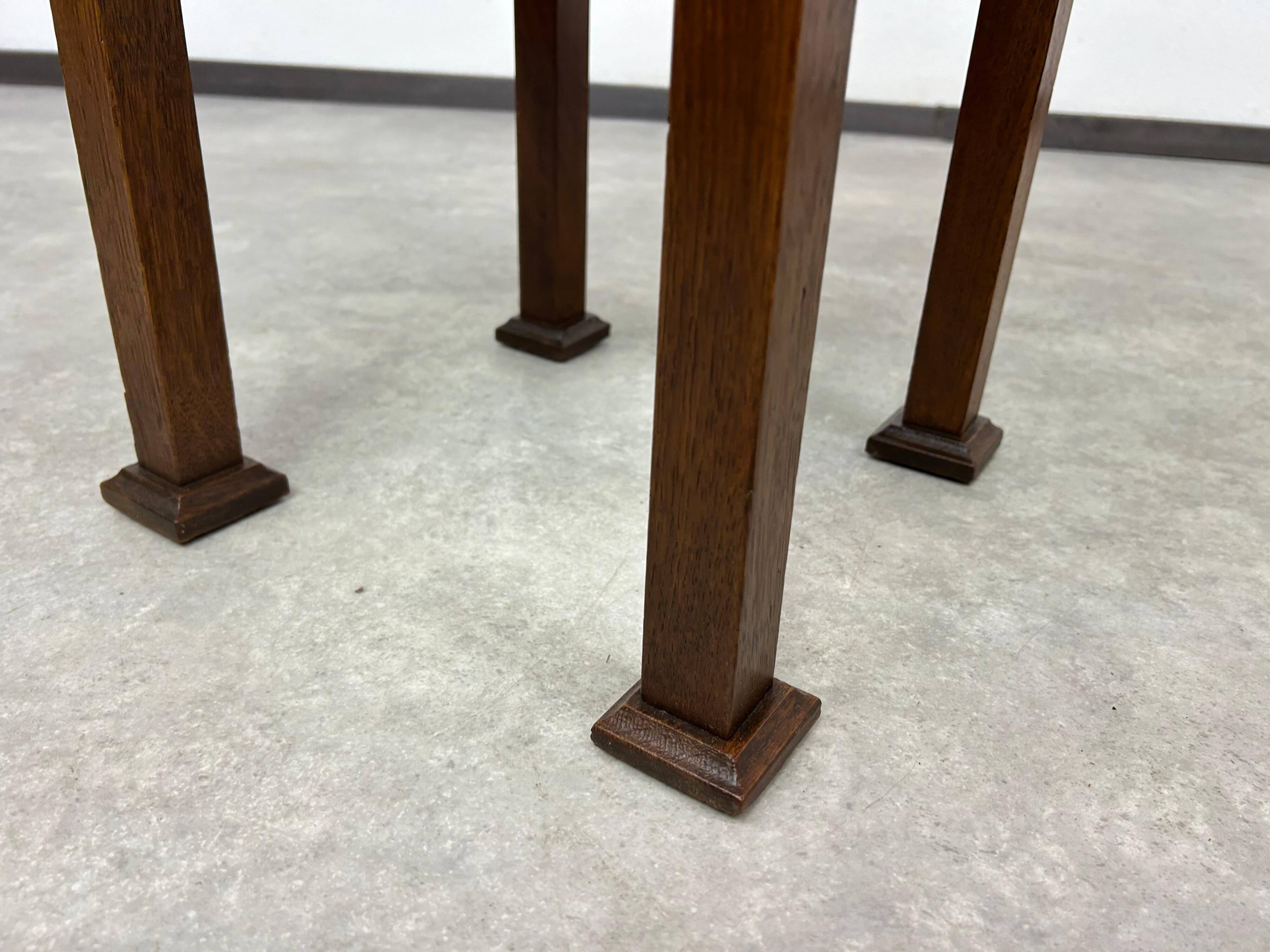 Art Nouveau side table