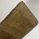 Vintage DS-44 de Sede leather sofa couch buffalo leather 70s