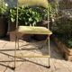 Paire de chaises pliantes