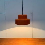 Suspension poker danoise mid-century par Jo Hammerborg pour Fog & Mørup