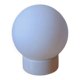 Ceramic and opaline wall light