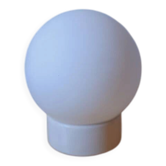 Ceramic and opaline wall light