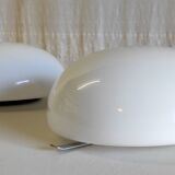 Opal globe ceiling or wall light by Clairopal - mid-20th century