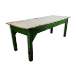 Green factory table