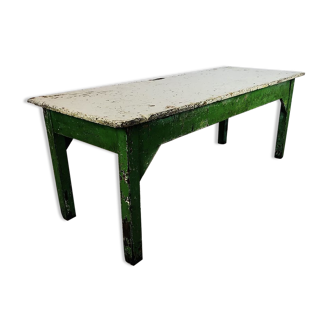 Green factory table