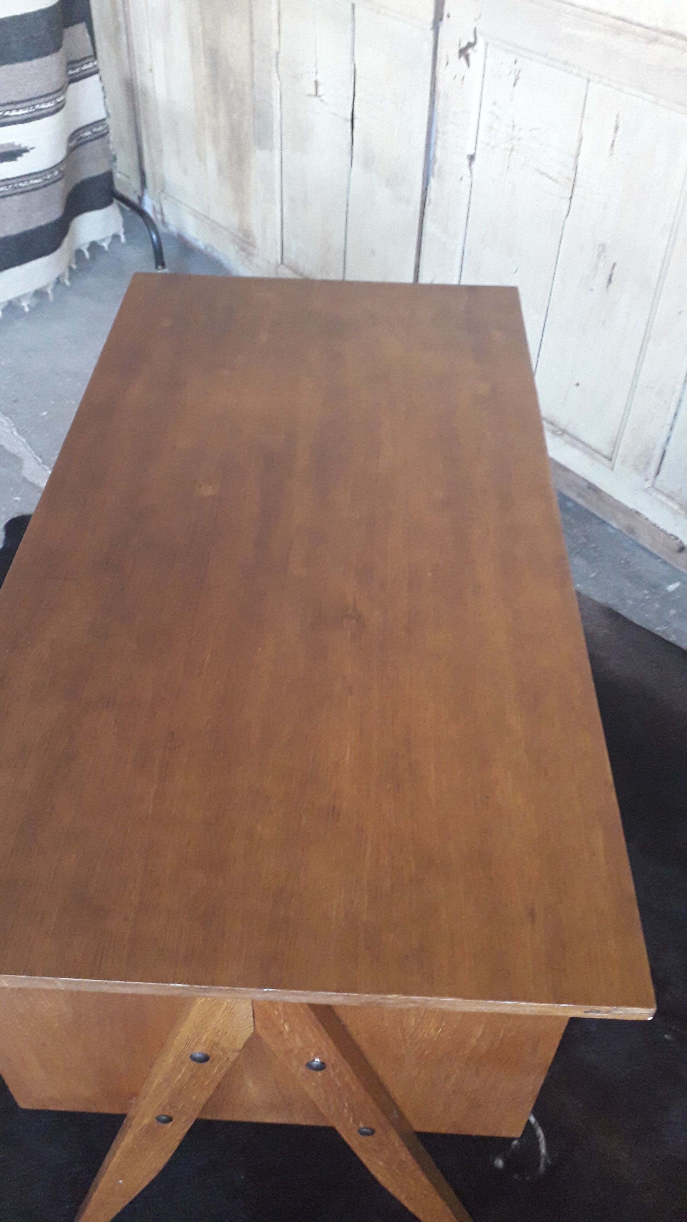 Office foot compass of the 1950s