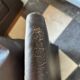 Pair of Roche Bobois leather armchairs