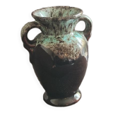 Petit vase style Vallauris