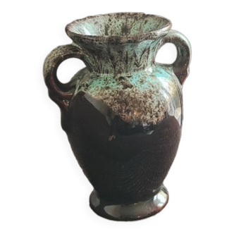 Small vase Vallauris style