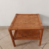 Bamboo coffee table