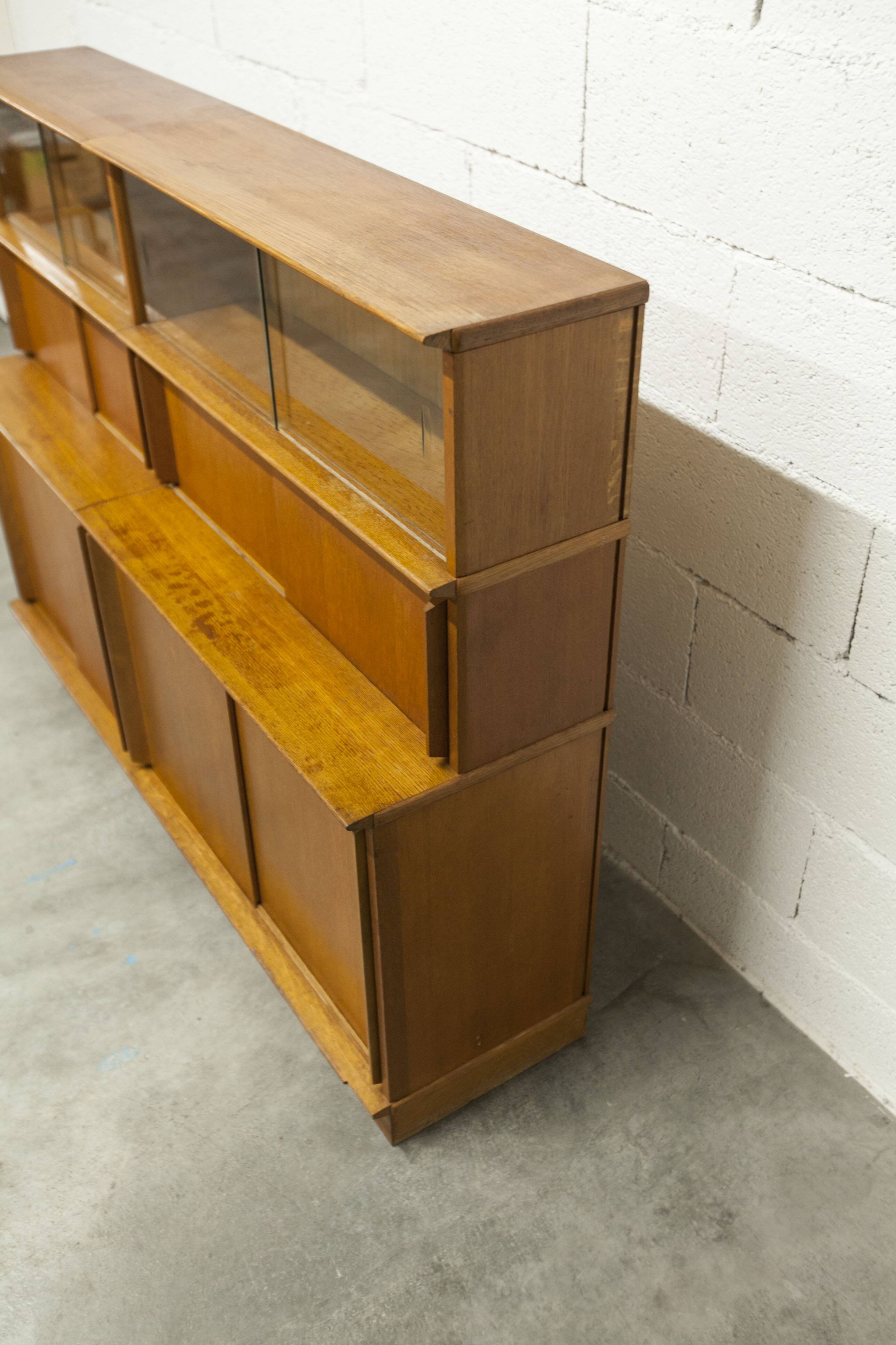 Oscar low display bookcase by Didier Rozaffy, 1952
