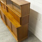 Oscar low display bookcase by Didier Rozaffy, 1952