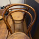 Chaises bistrot cannage