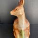 Vintage terrine in earthenware by Michel Caugant - Roe Deer / Stag shape